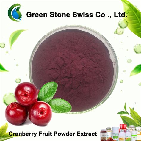 cranberry fruit powder extract supplierpricemanufacturer