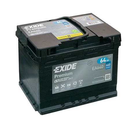 Купить Автомобильный аккумулятор EXIDE Premium 64 R