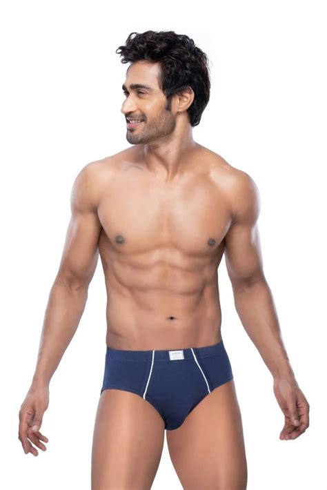 Pure Cotton Plain SAGAR BOLD COMFORT BRIEF100 CMS Type Briefs At Rs