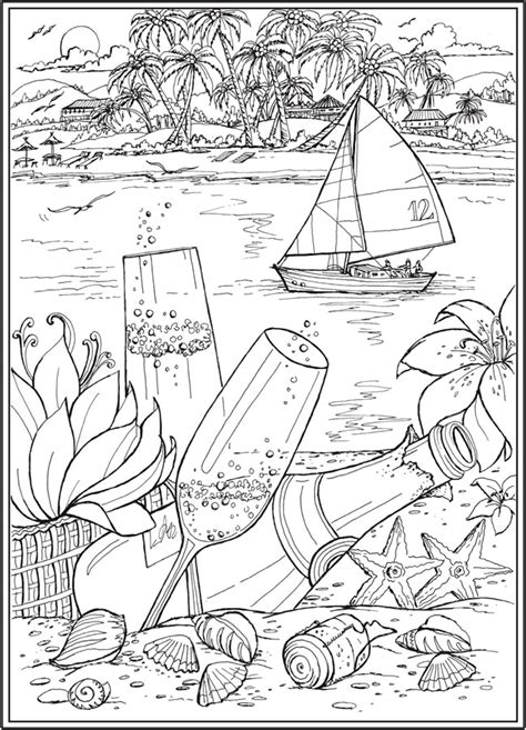 Dover Adult Coloring Pages Coloring Pages