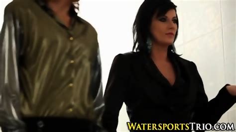 Golden Shower Babe Trio