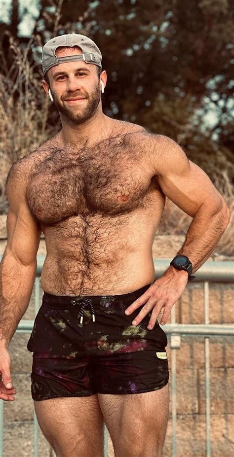 Hot Guys Sexy Bears Muscular Men Hairy Men