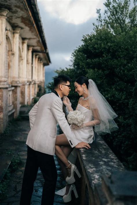 Hot girl Người ấy là ai Kiều Ly Phạm tung loạt ảnh cưới ngọt ngào đến sâu răng