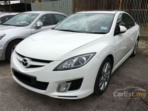 Mazda 6 2009 25 In Selangor Automatic Sedan White For Rm 46800