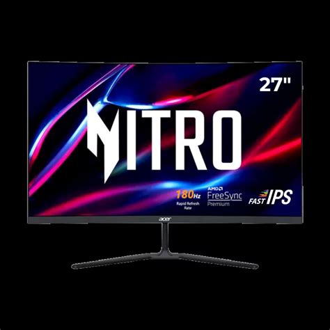 Acer Nitro EG270U 27 inch 180Hz 2K - Feel the new technology