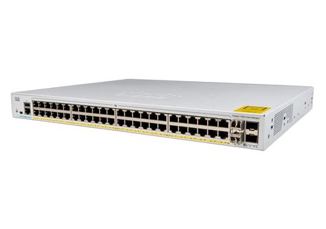 Cisco C1000-48T-4X-L Коммутатор L2 Catalyst 1000 48port GE, 4x10G SFP ...