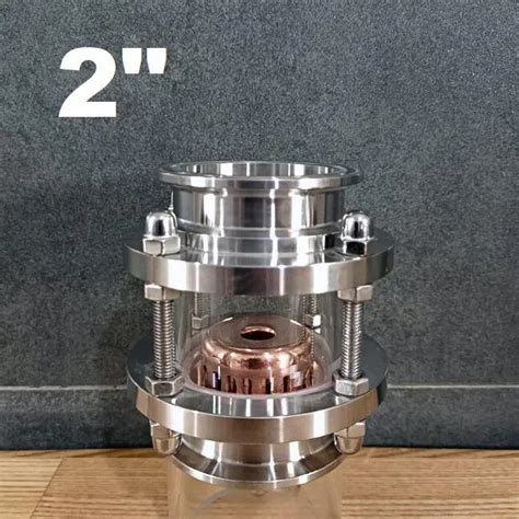 Тарілчасті колони :: Скляні колони та апарати 2 дюйми :: Ковпачок 2 ...