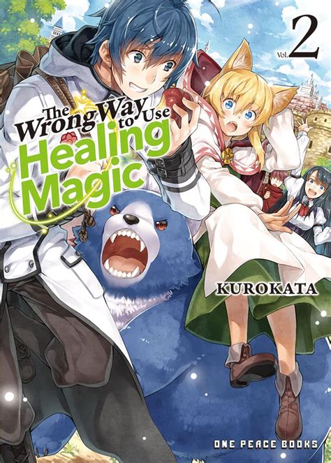 The Wrong Way To Use Healing Magic Volume 2 Review • Anime Uk News