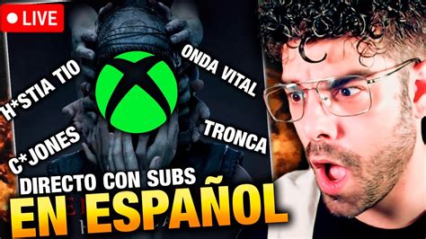 Josanguz Onda Vital En Directo Hablemos De Ps Nintendo Switch Y