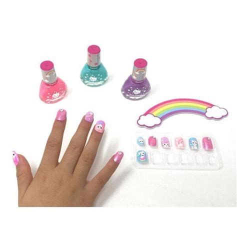 HOT FOCUS Set Za Nohte Mimovrste