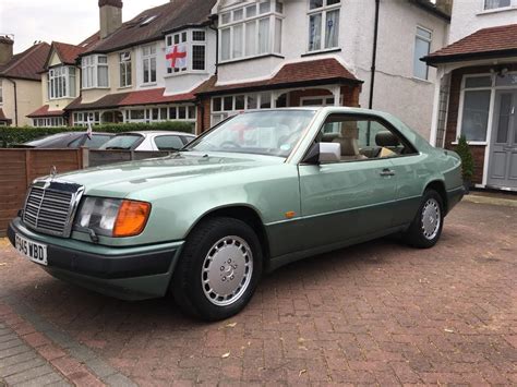 Classic Mercedes Coupe 300ce W124 Beautiful Pillarless Merc Mot Till Dec In London Gumtree