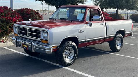 1990 Dodge Ram 150 Pickup For Sale At Auction Mecum Auctions