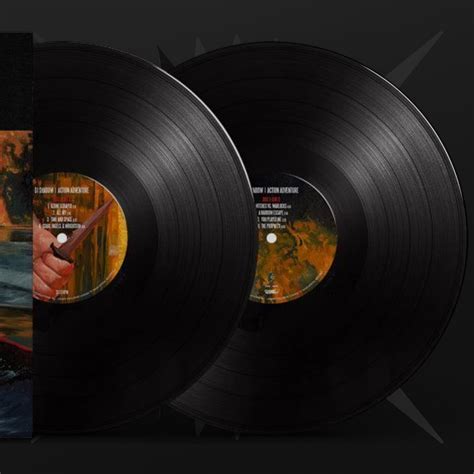 Dj Shadow Action Adventure 2xlp High Fidelity Vinyl