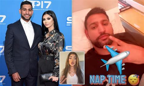 Amir Khan Rocked As New Woman Claims He Begged Her For No Holds Barred Sex During Steamy Four