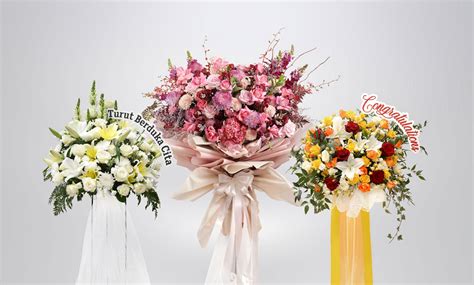 jual standing flower murah jakarta wedding duka cita dll