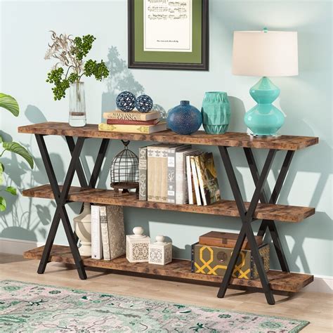 yuzhou sofa console table narrow extra long console table  entryway