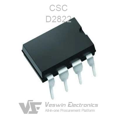 D2822 CSC Other Components - Veswin Electronics