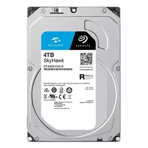 HDD PC 4TB Seagate Surveillance Skyhawk | mega.com.vn