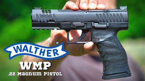 Walther Wmp Review 22 Magnum Pistol Youtube