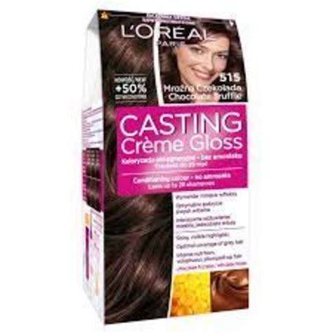 LOreal Casting Creme Gloss 515 Mroźna Czekolada Krem koloryzujący ...