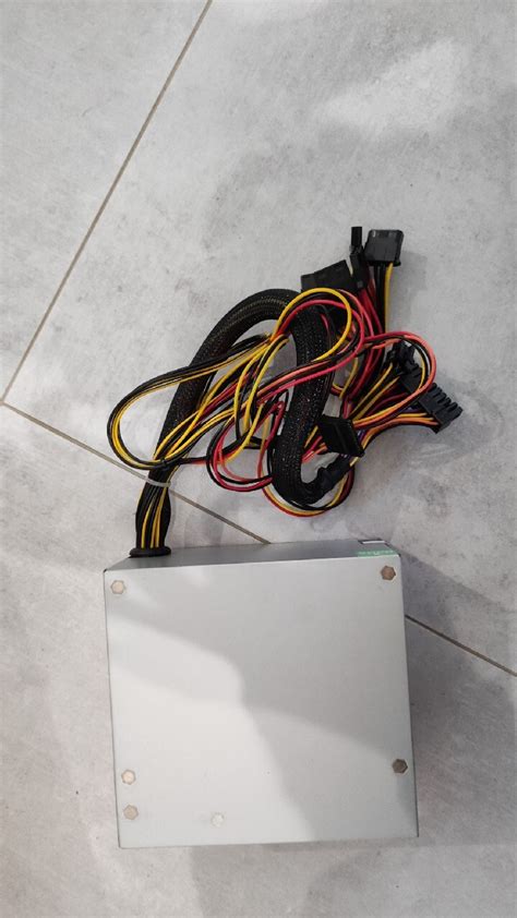 Zasilacz ATX LOGIC-500ATX 500W. Jak nowy! | Warszawa | Kup teraz na ...