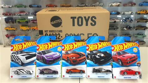 Unboxing Hot Wheels C Case YouTube