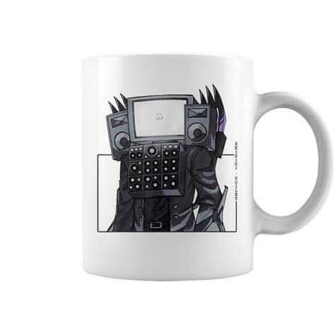 New Upgraded Titan Speakerman Cameraman Tvman Skibidi Toilet Coffee Mug