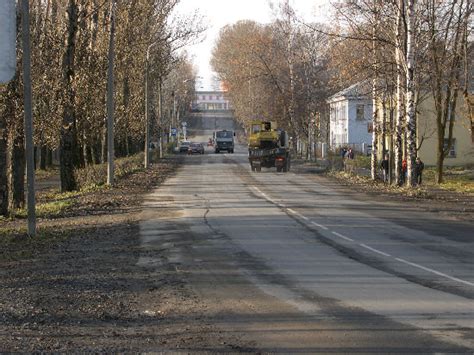 улица Комсомольская. город Кондопога