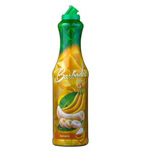 Сироп ТМ BARBADOS Banana 1л купить по цене 0.00 руб. в Минске