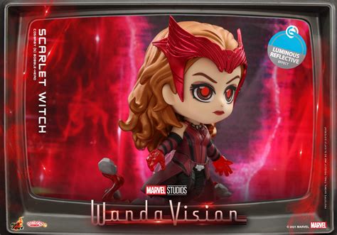 Hot Toys Marvel Wandavision Cosbaby Assortment Figures