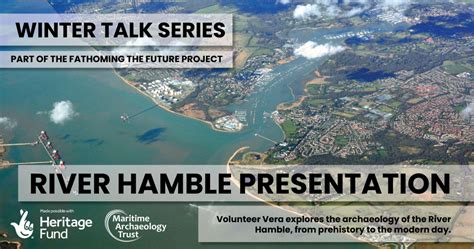 hamble river  maritime archaeology trust