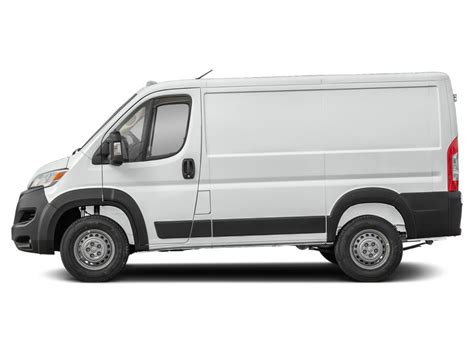 White Ram Promaster Cargo Van Tradesman Low Roof Wb For