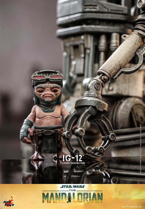 Star Wars The Mandalorian Ig And Grogu By Hot Toys The Toyark News