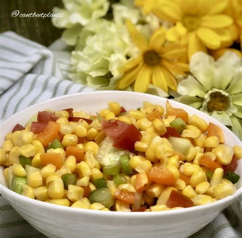 Summer Corn Salad – Cant Beet Plants