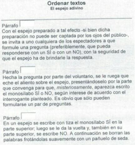 Escribe Un Texto Que Contenga Tres P Rrafos Cada P Rrafo De