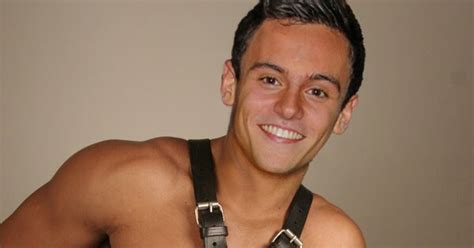 Malecelebritiesnaked Tom Daley Naked And Leathered Up Ii