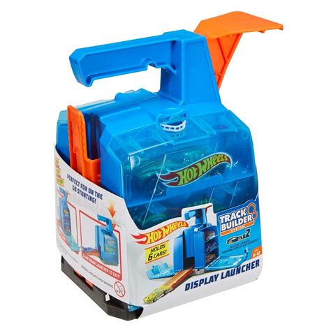 Hot Wheels Wyrzutnia Walizka Gara Autka Gcf Oficjalne Archiwum Allegro