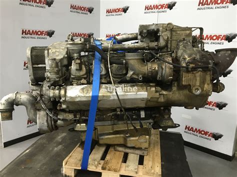 MTU 8V183-TE93-564 FOR PARTS Motor für LKW kaufen Belgien Hamont, TV33484