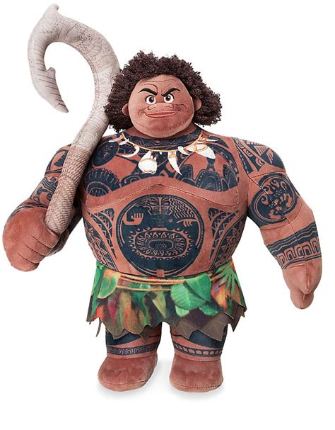 Мягкая игрушка Мауи (Disney Moana - Maui Plush Medium 15") купить в ...