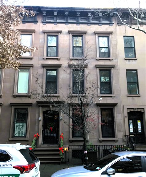 Daytonian in Manhattan: The 1880 Caspar Knauer House - 439 East 87th Street