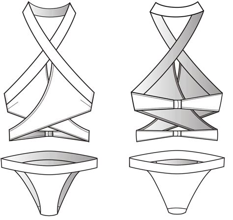 How To Sew A Diy Keyhole Bikini Top Artofit