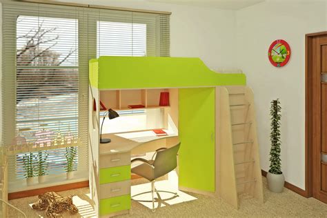 Детская кровать-чердак с рабочей зоной в 2019 году: фото, примеры