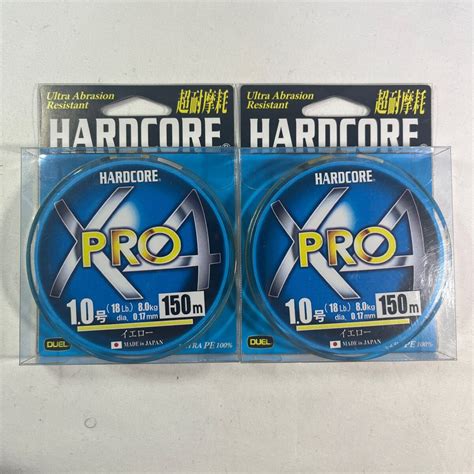 Yahoo オークション DUEL デュエル HARDCORE ハードコア PEライ