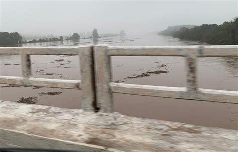 Eleva O Do Rio Taquari Coloca Em Alerta Defesa Civil De Ven Ncio Aires