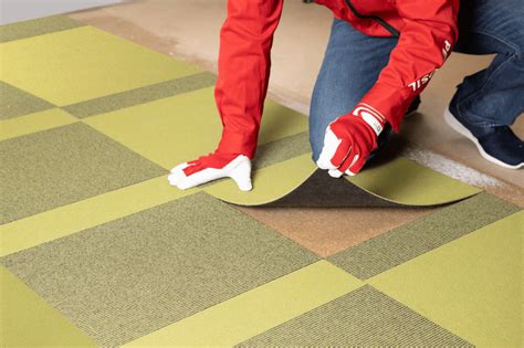 Sprayable Carpet Adhesive For Carpet Tiles Penosil United Kingdom