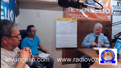 Radio Voz Del Evangelio Live Stream Predicaciones Bautistas De Temas