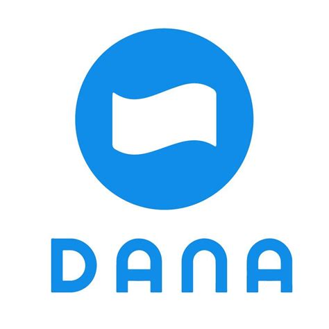 Dana Indonesia Digital Wallet Logo Vector Iconlogovector Digital