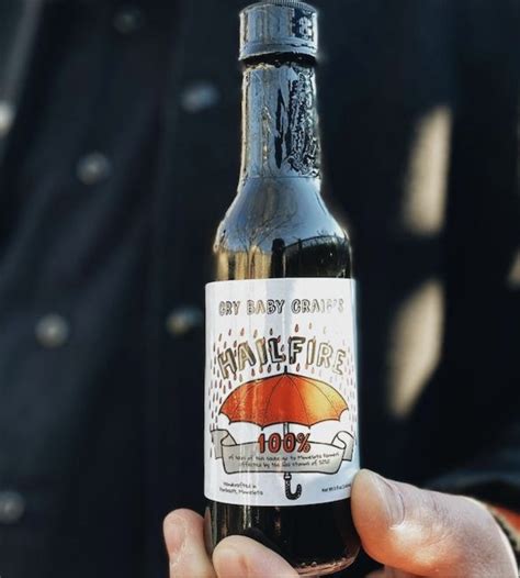 Cry Baby Craig S Hot Sauces Stephanie Hansen Stephanie S Dish Stephanie Hansen