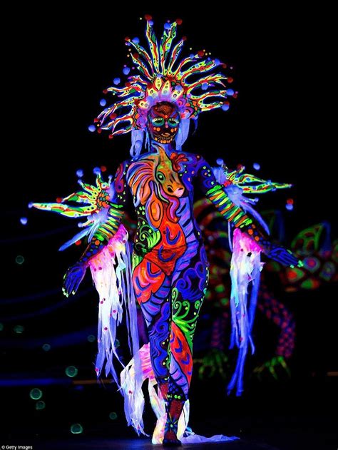 Naked Artists Celebrate World Bodypainting Festival Body Art Painting Body Painting Body