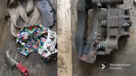 Небольшой ремонт суппорта#п/пр. крона#оси#САФ)) - YouTube